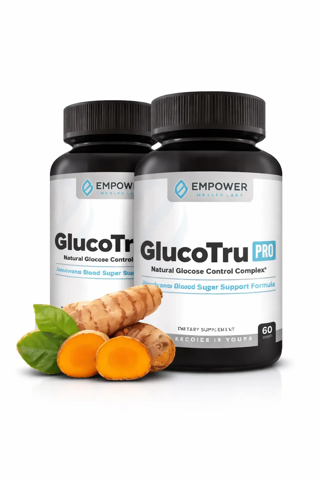 GlucoTru Pro™ Blood Sugar Support Supplement